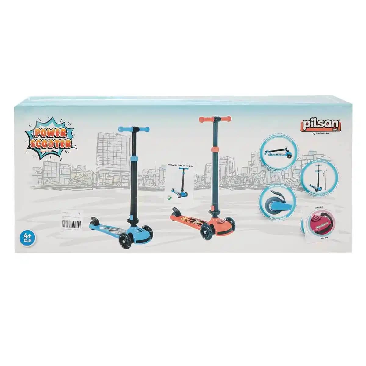 Çocuklar İçin Güvenli ve Pratik Katlanabilir Scooter Özellikleri ve Kullanım İpuçları