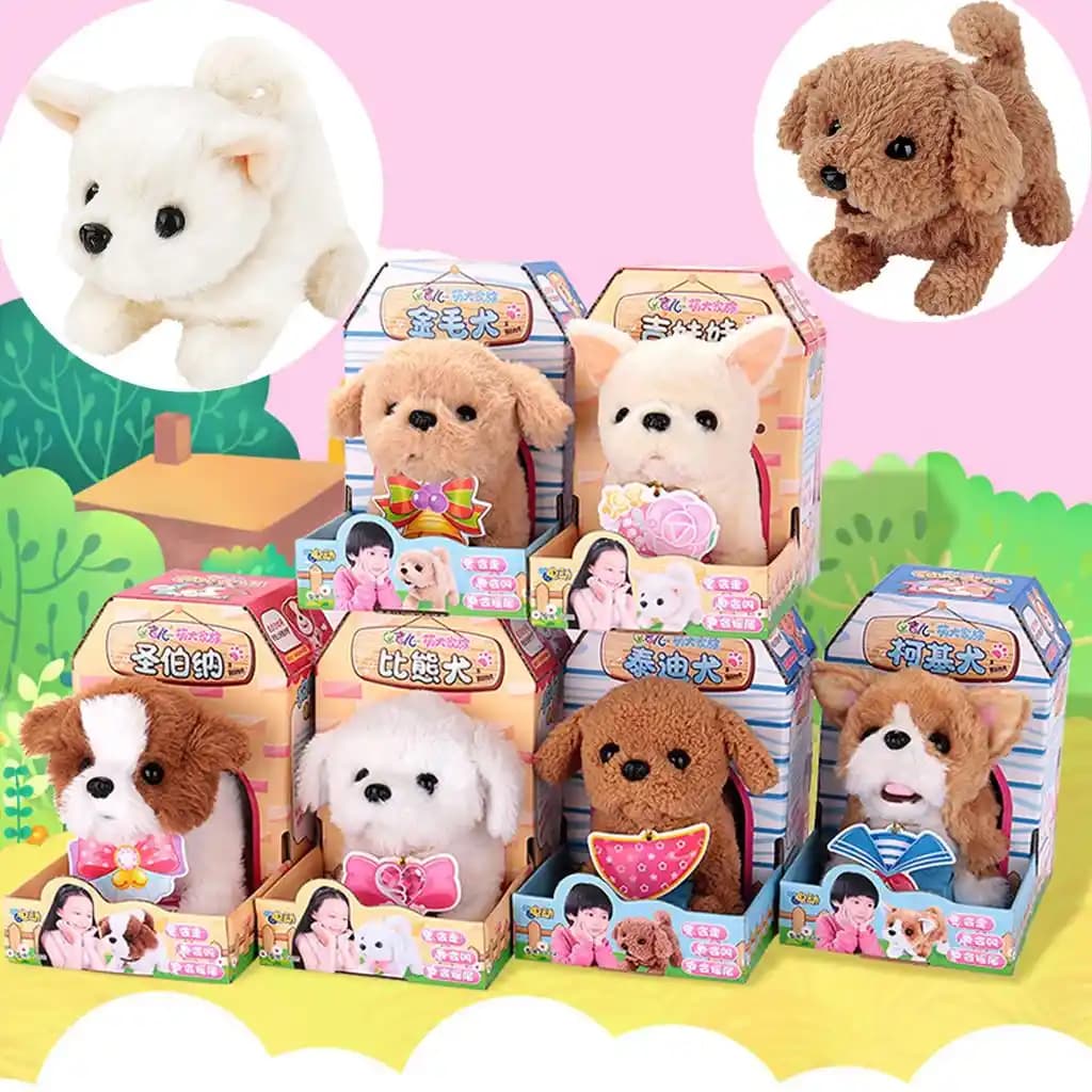 Çocuklar İçin Güvenli ve Sevimli Peluş Oyuncaklar Hediye Seçenekleri