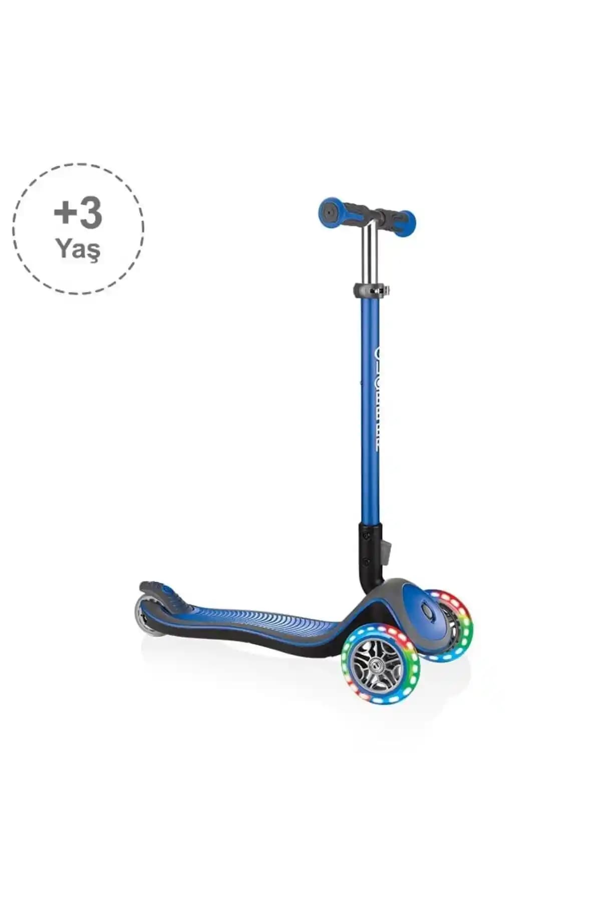 Çocuklar İçin Güvenli ve Şık Işıklı Oturaklı Scooter Modelleri İncelemesi