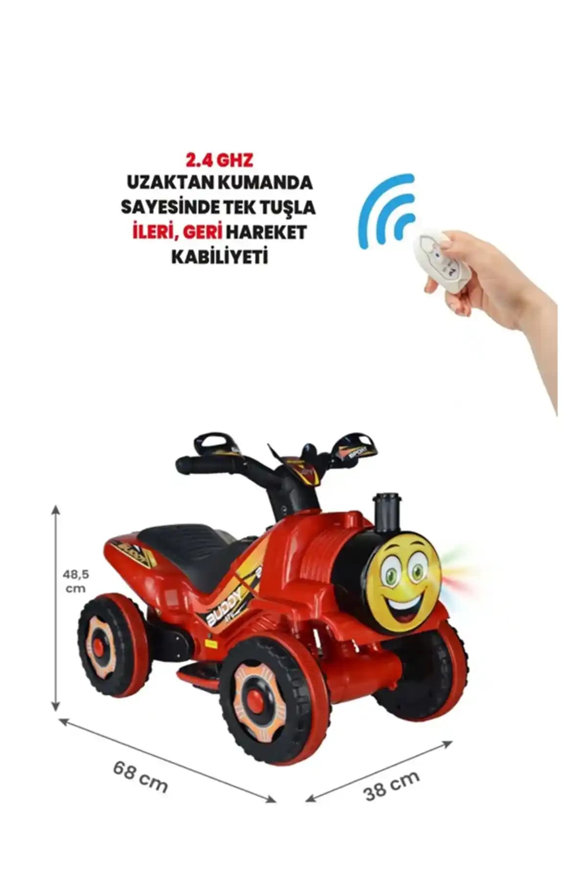 Çocuklar İçin Güvenli ve Uygun Akülü ATV Seçimi Rehberi