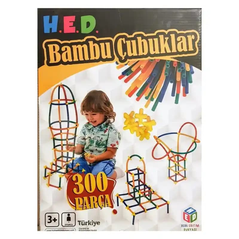 Çocuklar İçin Güvenli ve Yaratıcı Bambu Çubukları Hobi Setleri Ürün İncelemesi