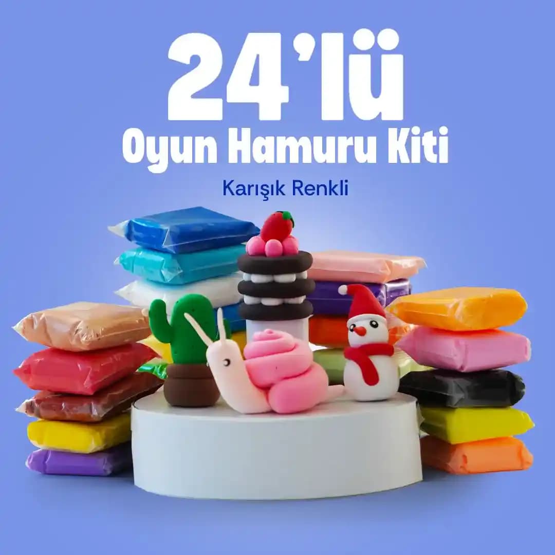 Çocuklar İçin Güvenli ve Yaratıcı Oyun Hamuru Seçimi Rehberi