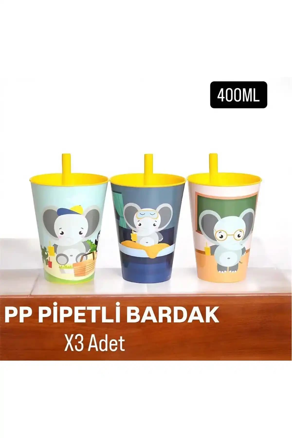 Çocuklar İçin Isı Koruyan Pipetli Bardaklar Güvenlik ve İşlevsellik Analizi