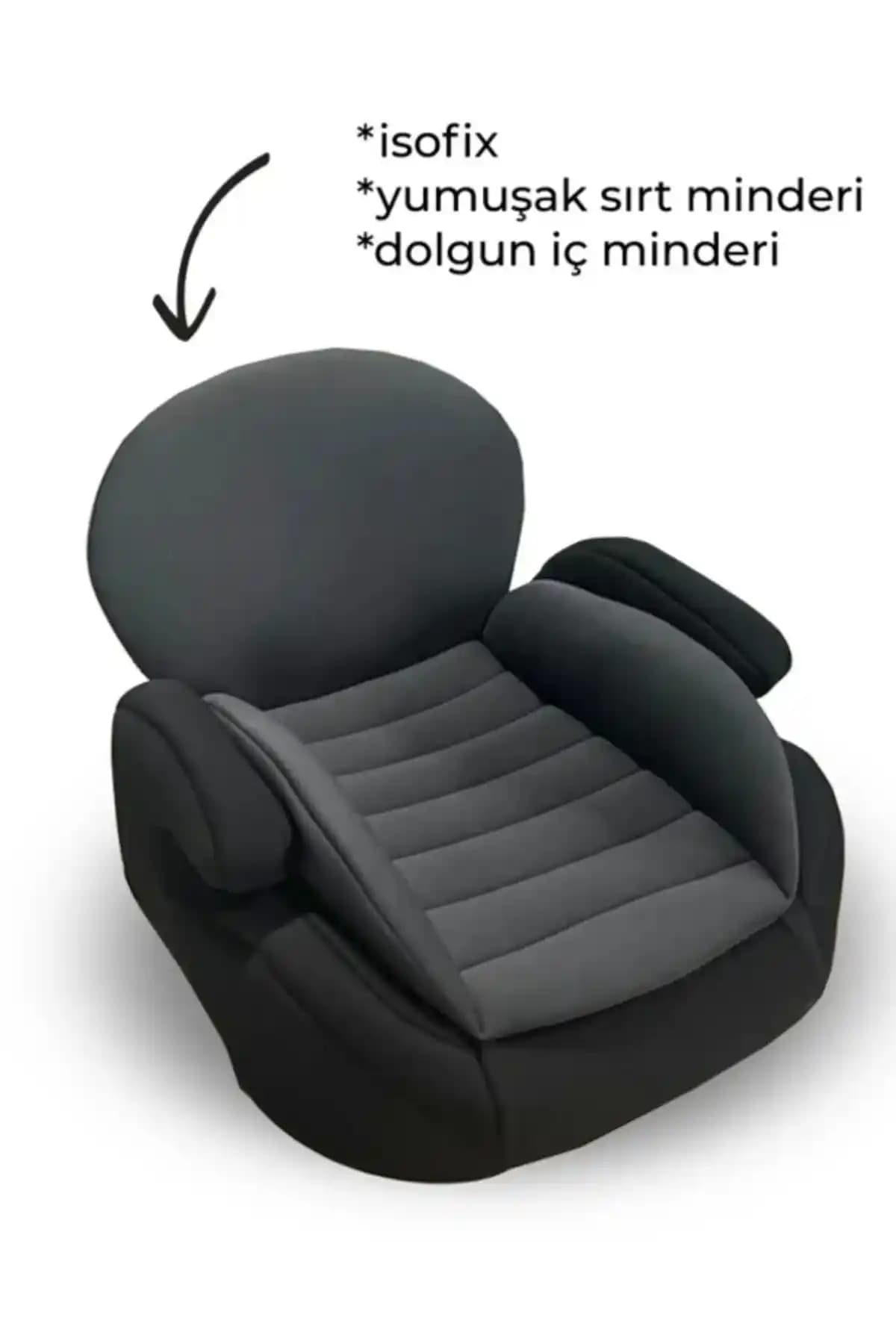 Çocuklar İçin ISOFIX Yükseltici Oto Koltuklarının Güvenlik ve Konfor Önemi