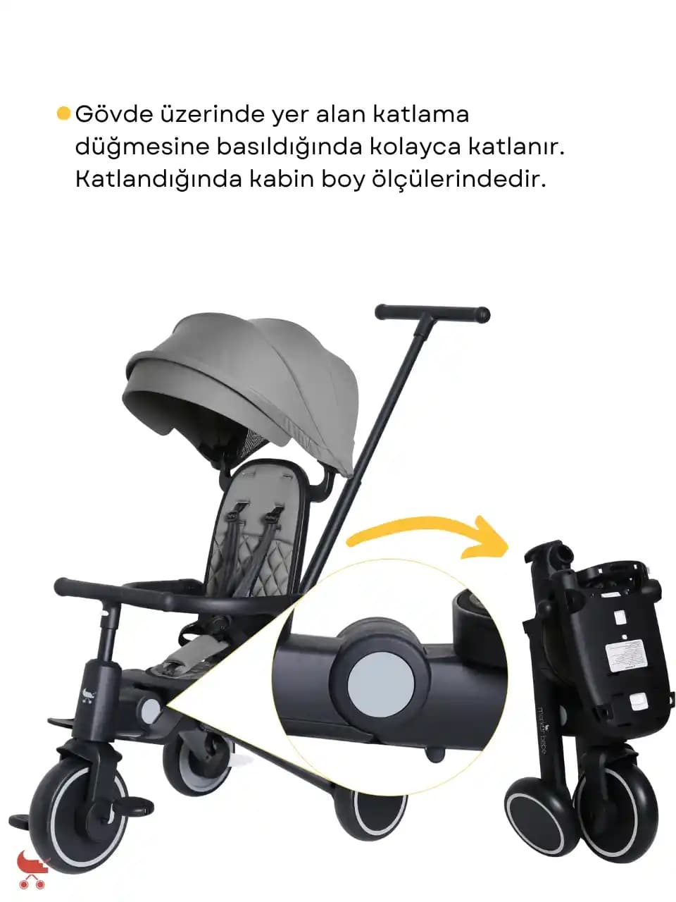 Çocuklar İçin Katlanabilir Bisikletler: Pratiklik ve Güvenlik Avantajları