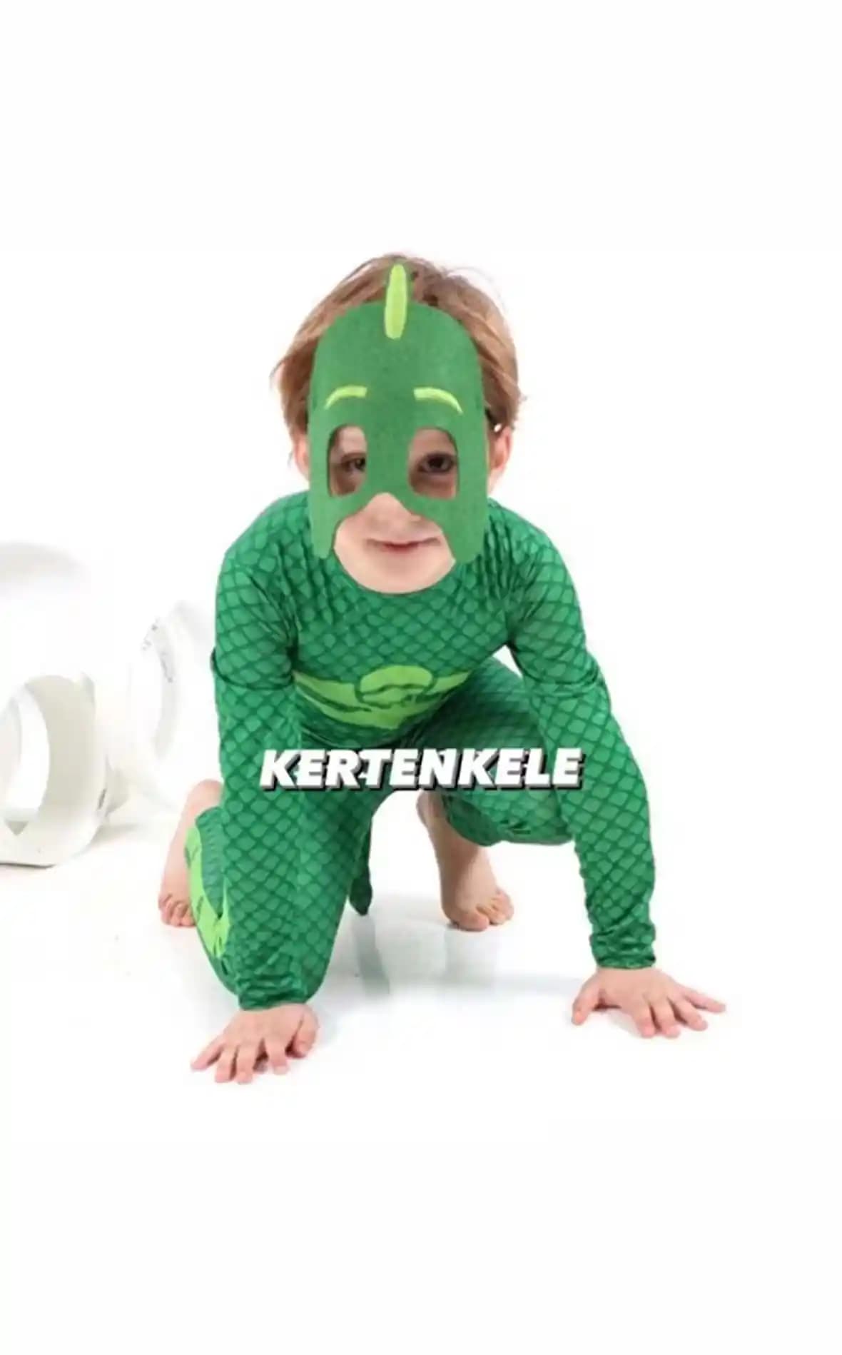 Çocuklar İçin Kertenkele Temalı Kostüm ve Pijama Seçenekleri Güvenlik ve Konfor Önemlidir