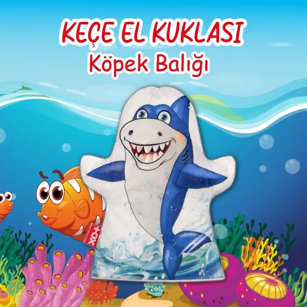 Çocuklar İçin Köpek Balığı Temalı Oyuncaklar Güvenlik ve Eğlence Bir Arada