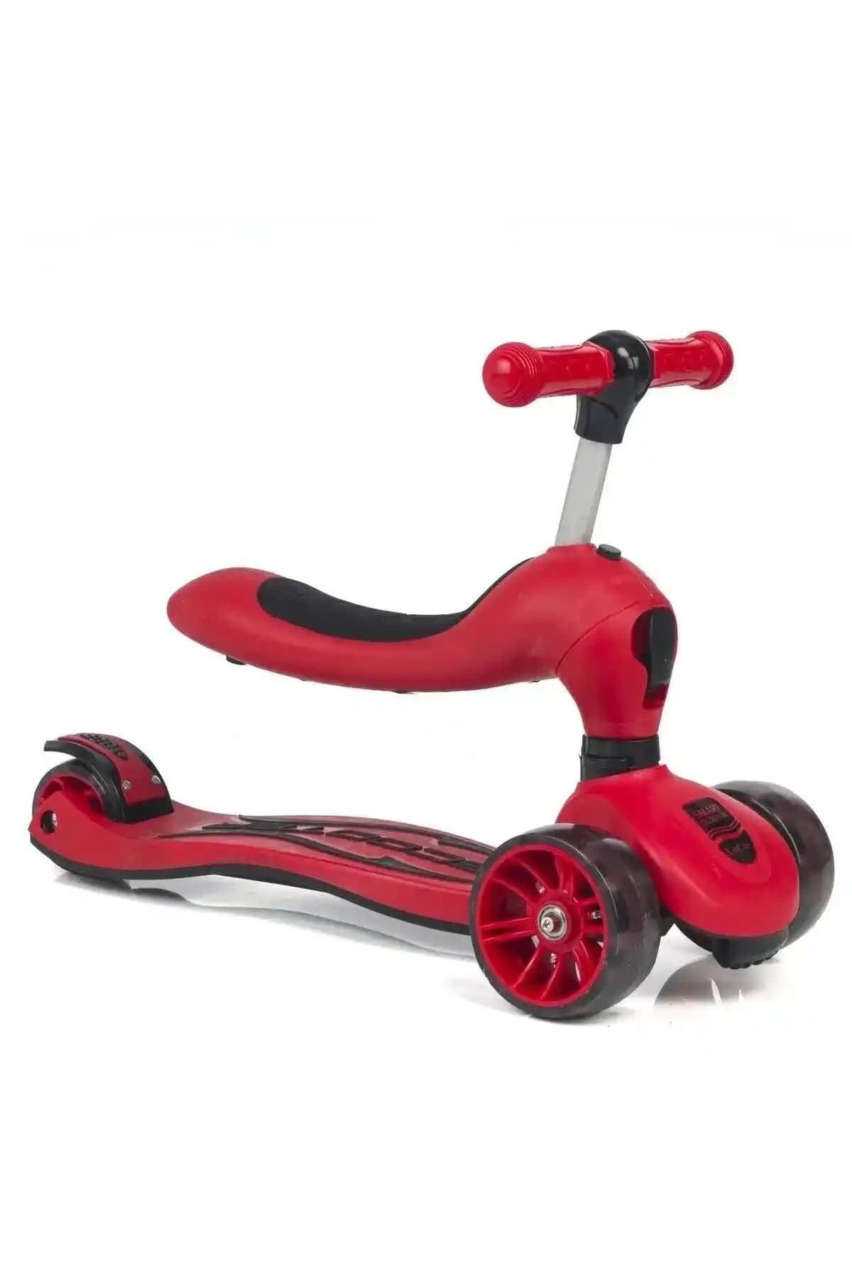 Çocuklar İçin LED Işıklı Oturaklı Scooterlar Güvenlik ve Eğlence Bir Arada
