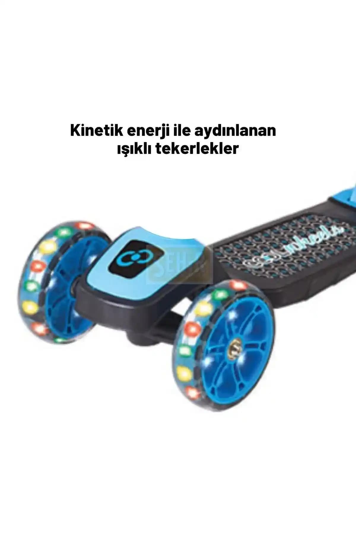 Çocuklar İçin LED Işıklı Scooterlerin Özellikleri ve Güvenlik İpuçları