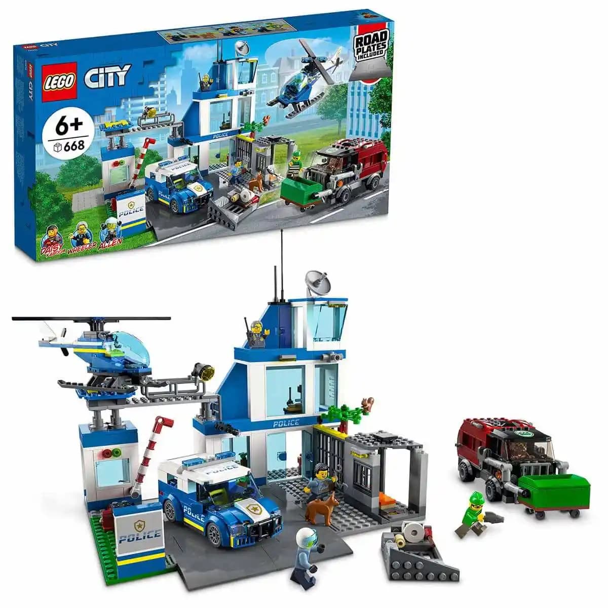 Çocuklar İçin LEGO Polis İstasyonu Setleri: Güvenli ve Eğitici Oyun Seçenekleri