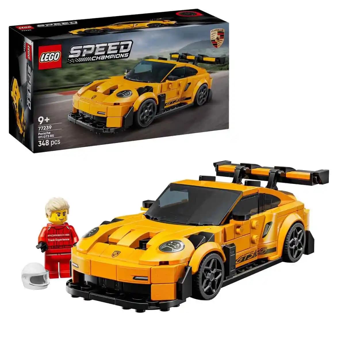 Çocuklar İçin LEGO Speed Champions Araba Setleri: Güçlü ve Yaratıcı Oyun Deneyimi