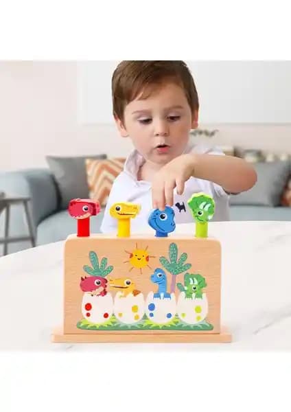 Çocuklar İçin Öğrenme Destekli Güvenli Ahşap Oyuncaklar: Eğitici ve Dayanıklı Seçenekler