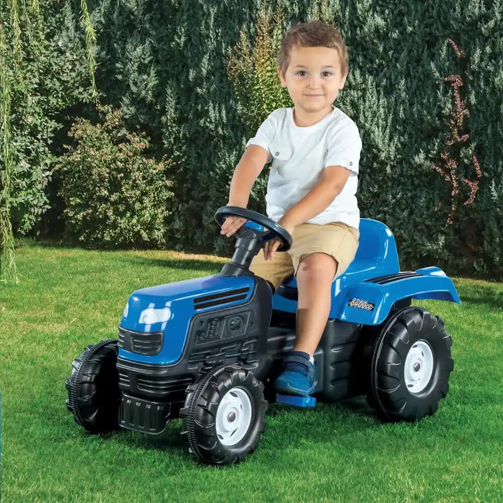 Çocuklar İçin Pedallı Traktör Oyuncakları Güvenli ve Eğitici Seçenekler