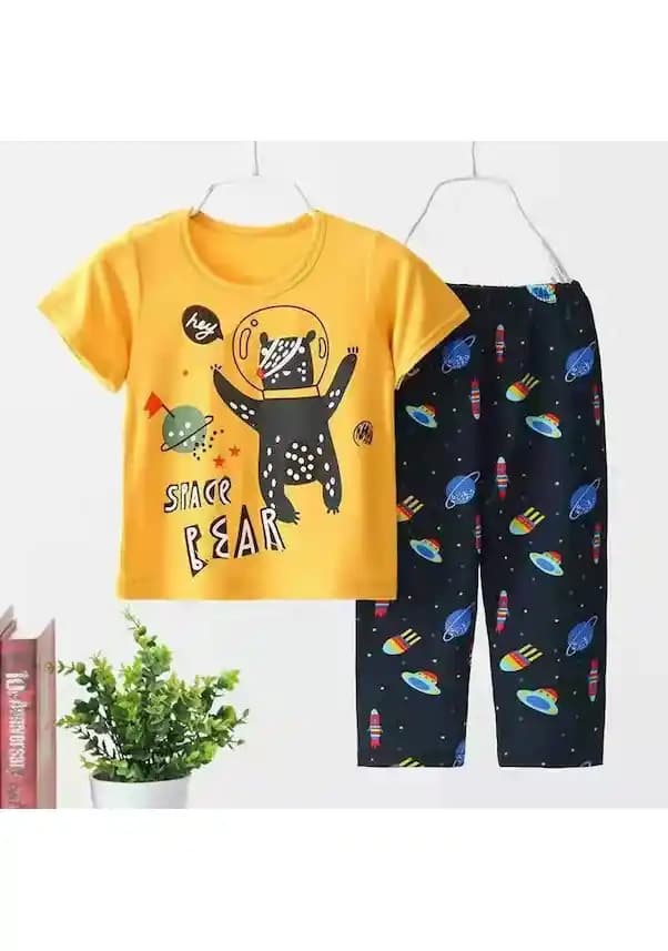 Çocuklar İçin Pijama Takımlarında Malzeme, Tasarım ve Güvenlik Unsurları