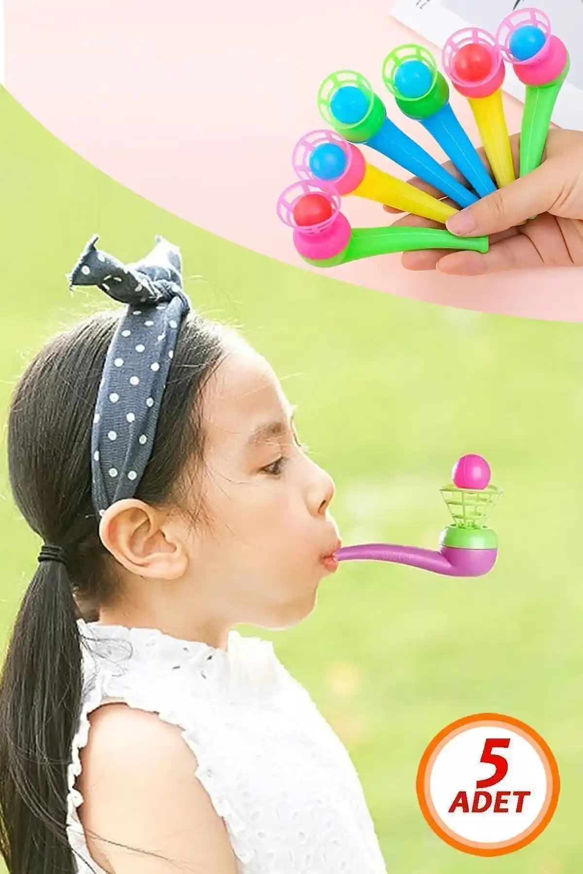 Çocuklar İçin Pipetle Üfleme Oyuncaklarının Güvenliği ve Doğru Kullanımı Rehberi