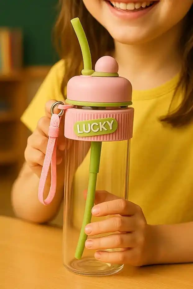 Çocuklar İçin Pipetli Sulukların Dayanıklılığı ve Kullanım Kolaylığı Analizi
