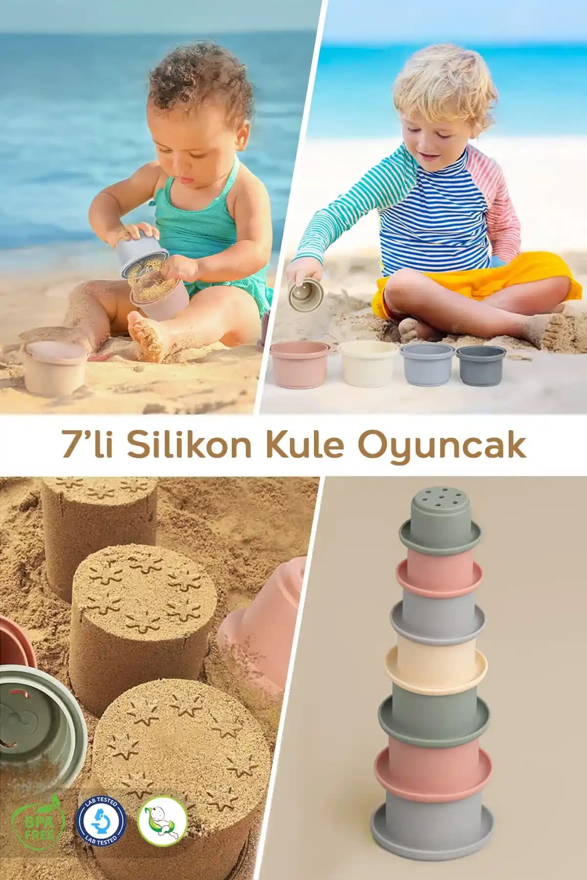 Çocuklar İçin Plaj Oyuncak Setleri: Seçim ve Kullanım Özellikleri