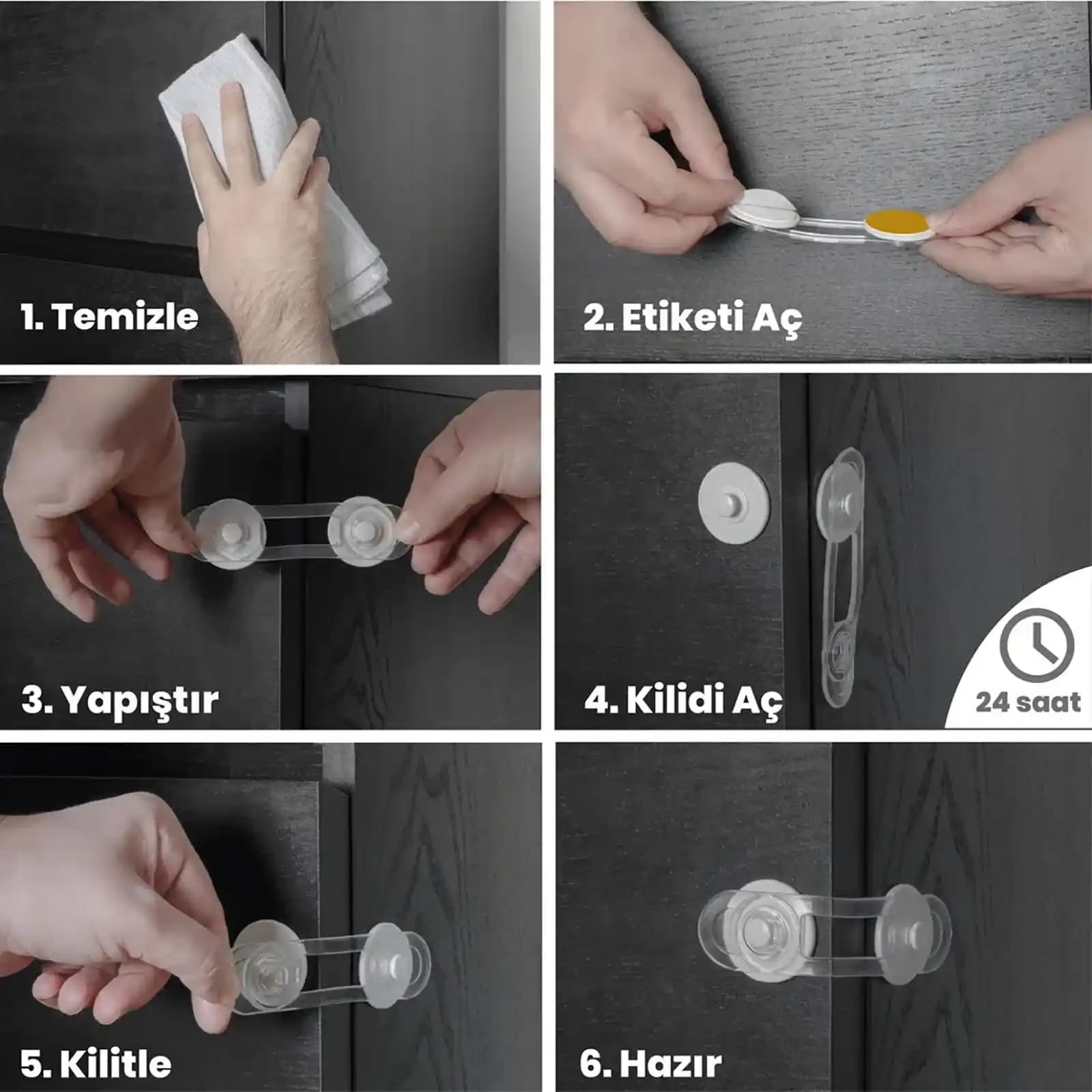 Çocuklar İçin Pratik Güvenlik Setleri: Evinizde Güvenliği Artıran Çözüm