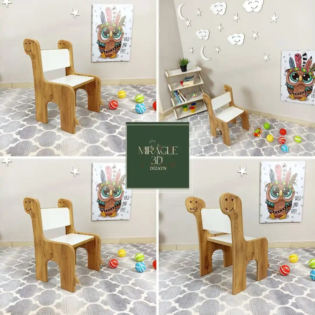 Çocuklar İçin Pratik ve Güvenli Oturma Sandalyeleri Seçenekleri ve Özellikleri