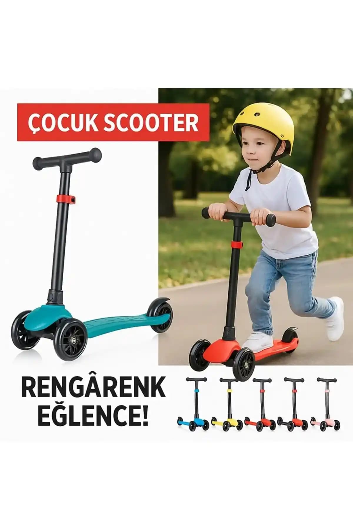 Çocuklar İçin Scooter Güvenliği: Güvenli Sürüş İçin Temel İlkeler ve Uygulamalar