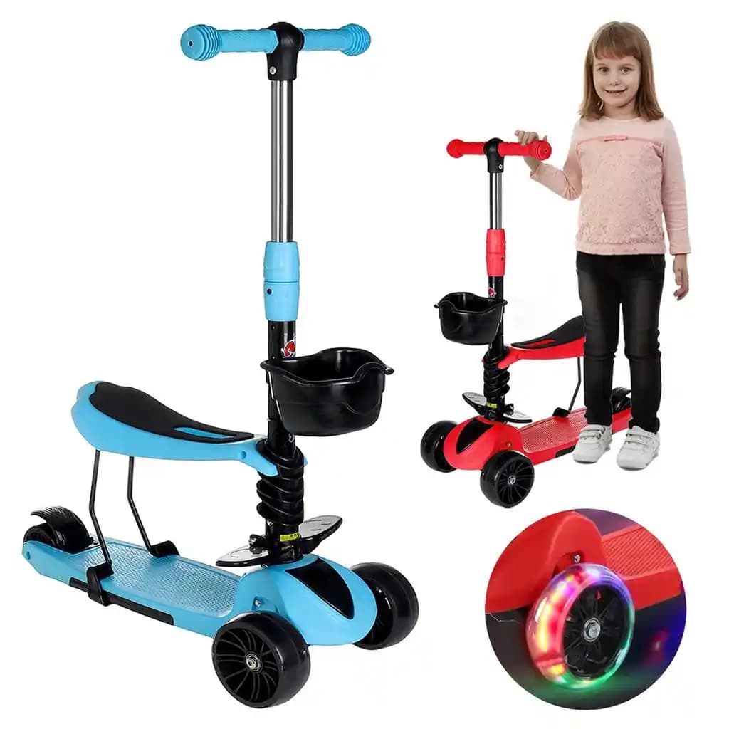 Çocuklar İçin Scooter Modelleri ve Güvenli Hediye Seçenekleri Rehberi