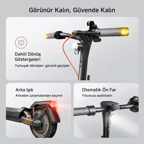 Çocuklar İçin Scooter Seçiminde Güvenlik ve Performans Unsurlarına Dikkat Edin