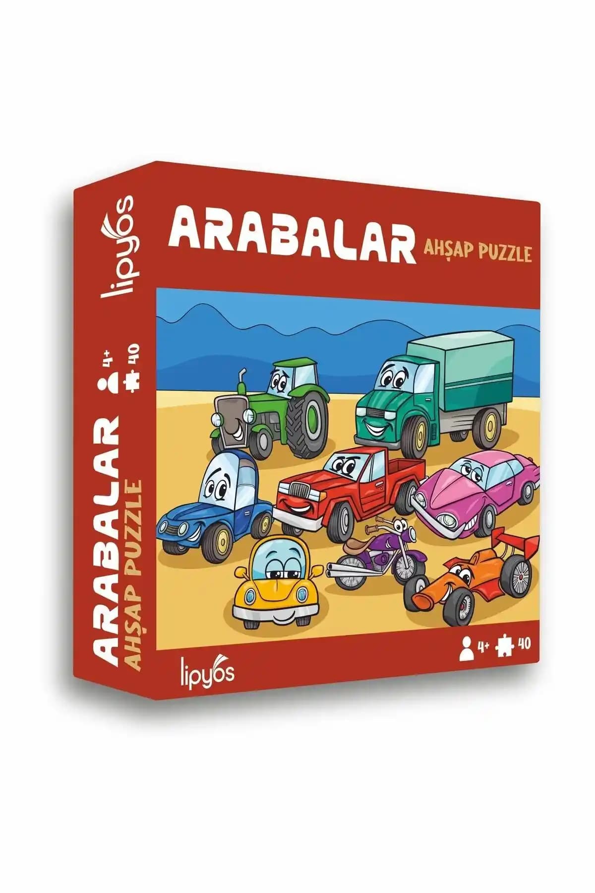 Çocuklar İçin Sevimli Araç Temalı Puzzle'lar Güvenli ve Eğitici Oyun Seçenekleri