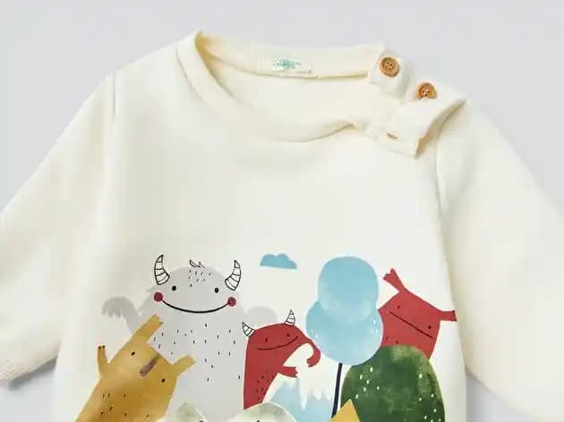 Çocuklar İçin Sevimli Ayı Baskılı Sweatshirtler: Konfor ve Eğlence Bir Arada