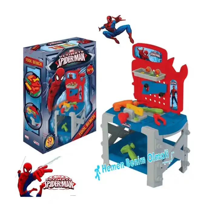 Çocuklar İçin Spiderman Oyuncak Setleri Güvenli ve Eğitici Seçenekler