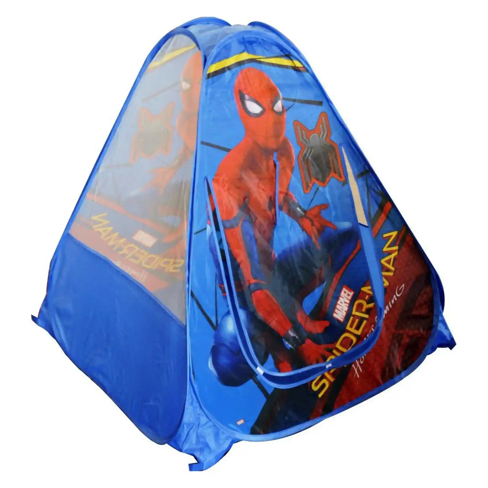 Çocuklar İçin Spiderman Temalı Çadırlar: Güvenli ve Eğlenceli Oyun Alanları