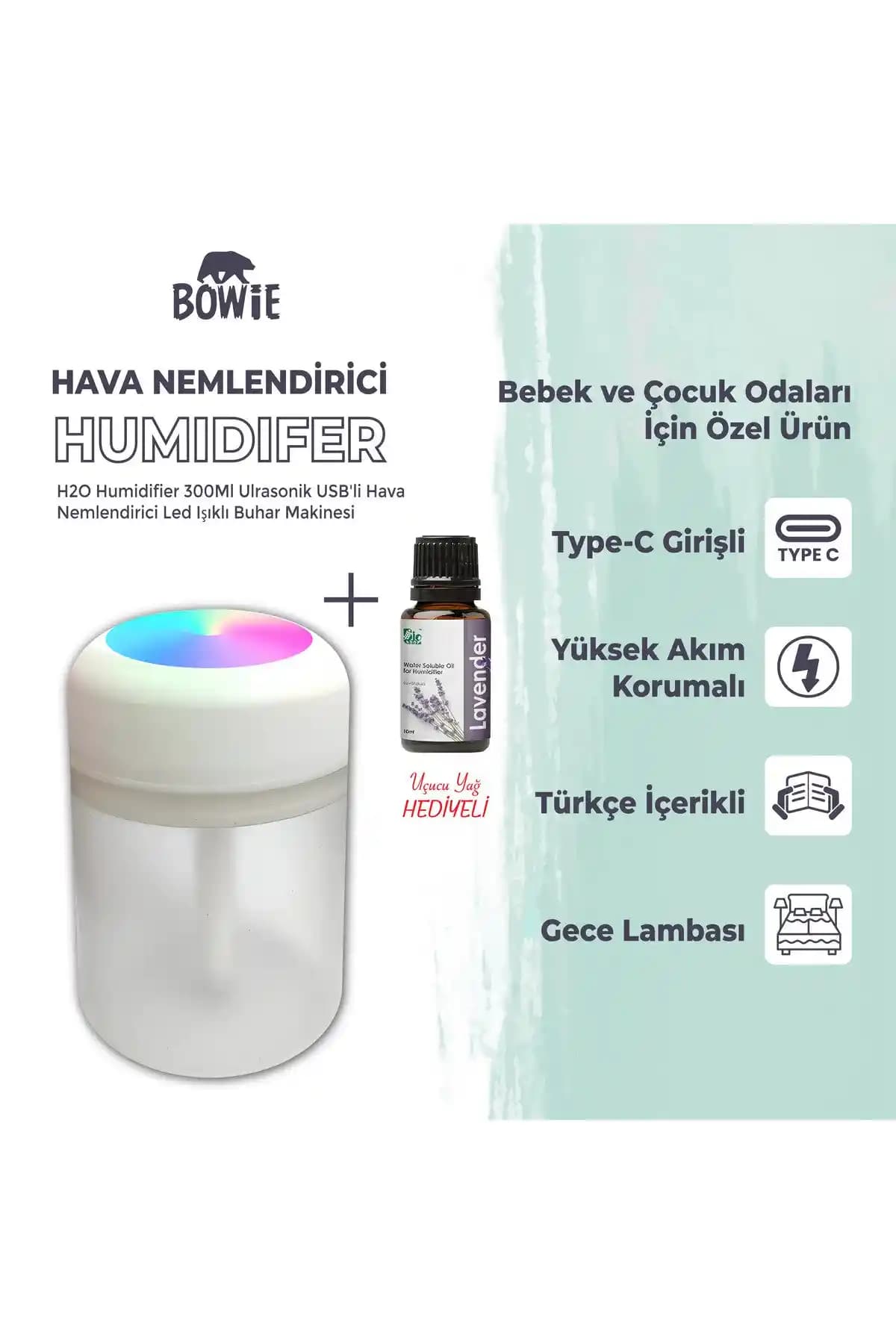 Çocuklar İçin Ultrasonik Aroma Nemlendiriciler: Güvenli ve Etkili Hava Nemlendirme Çözümü