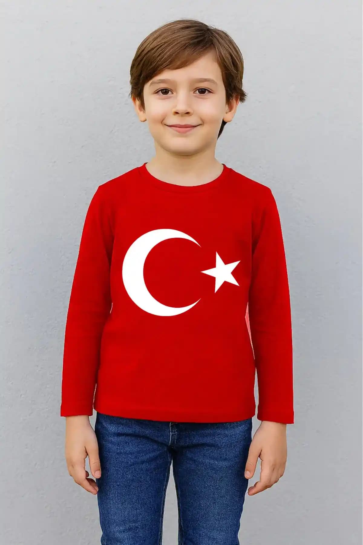 Çocuklar İçin Uzun Kollu Ay Yıldız Tişörtleri Güvenlik ve Trendler Analizi