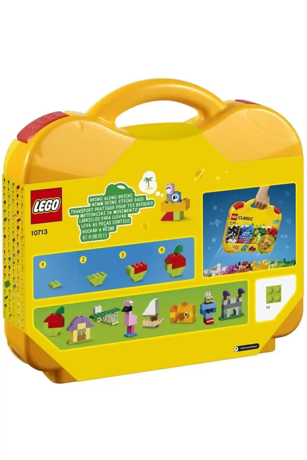 Çocuklar İçin Yaratıcı LEGO Çanta Hediye Seçenekleri ve Gelişim Fırsatları