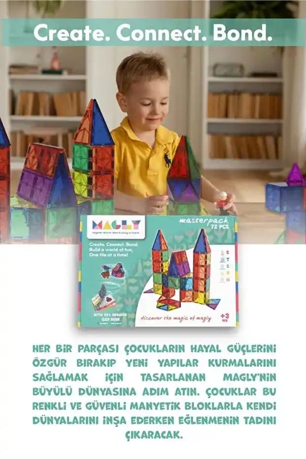 Çocuklar İçin Yaratıcı Oyun Blokları: Gelişim ve Güvenlik Açısından Değerlendirme