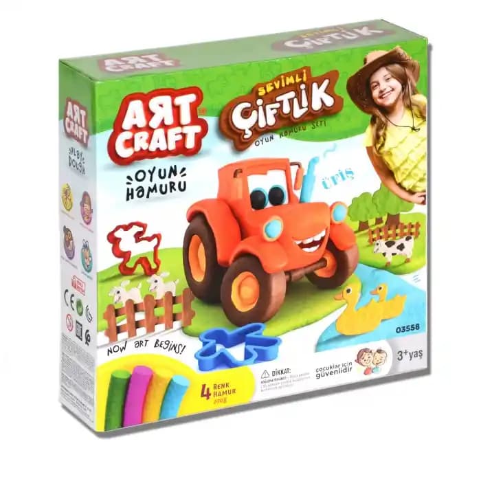 Çocuklar İçin Yaratıcı Oyun Hamuru Setleri: Gelişim ve Eğlence Bir Arada