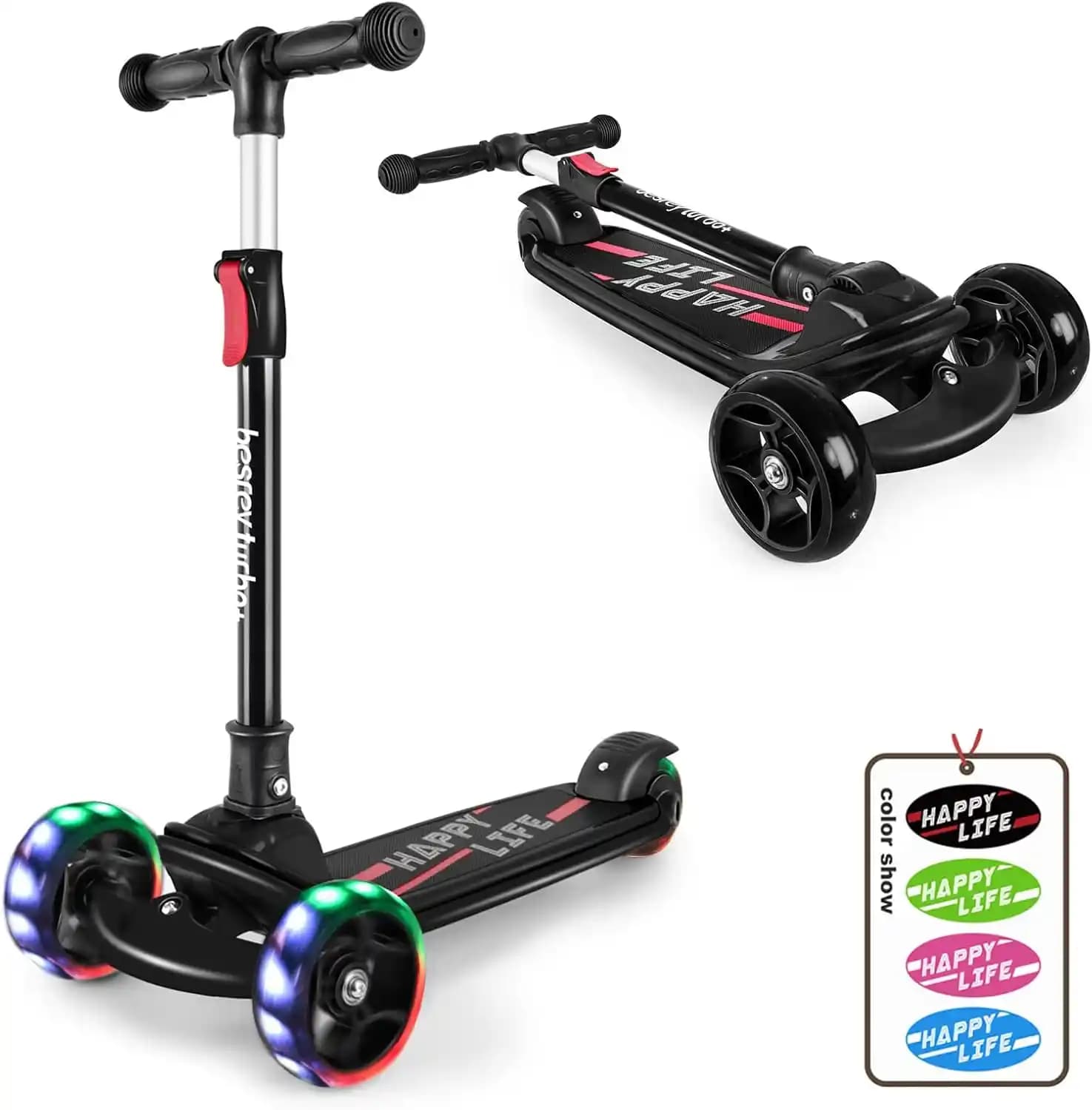 Çocuklar İçin Yüksekliği Ayarlanabilir Güvenli ve Ergonomik Scooter Seçenekleri