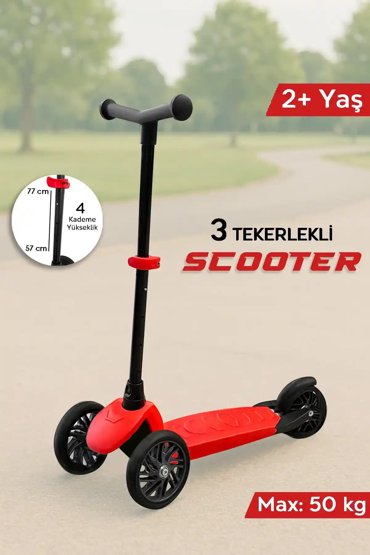 Çocuklar İçin Yükseklik Ayarlı Scooterler Güvenlik ve Konfor Sağlayan Uygun Seçenek