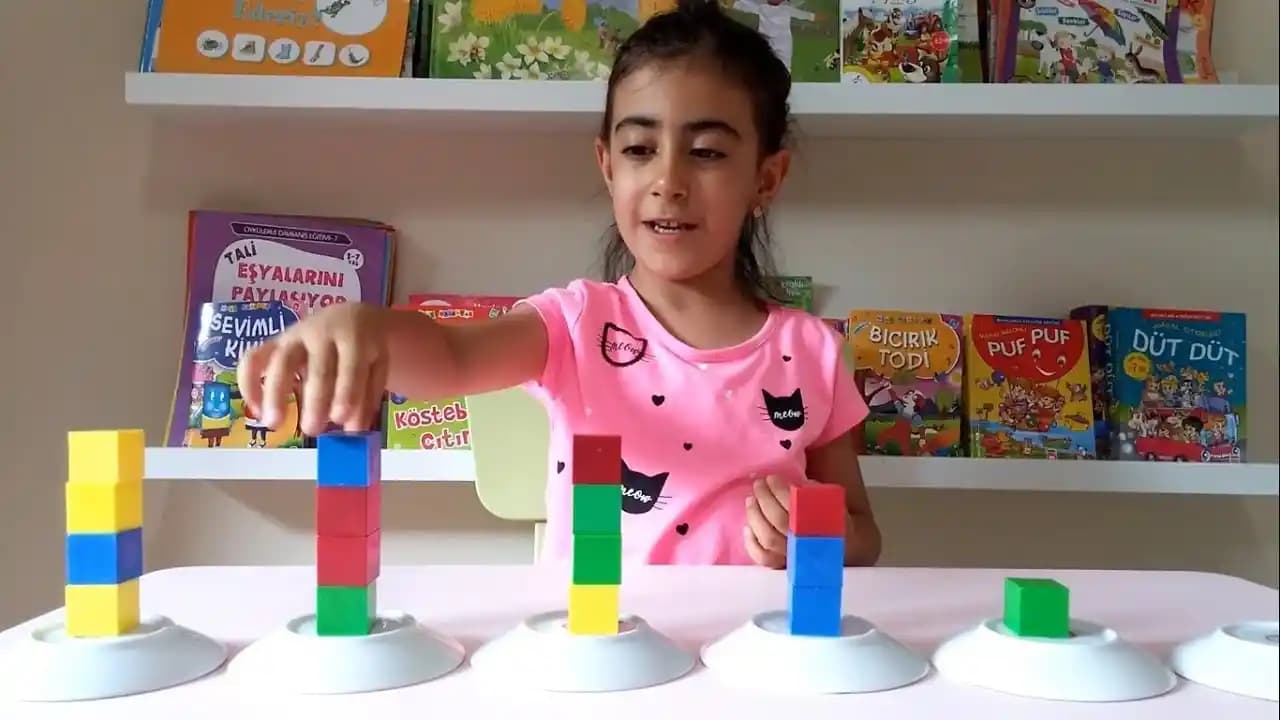 Çocuklar İçin Zekâ Eğitici Oyunlar Bilişsel Gelişimi Destekleyen Etkileşimli Araçlar