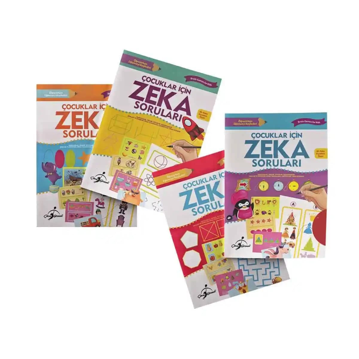 Çocuklar İçin Zeka ve Problem Çözme Setleri ile Bilişsel Gelişimi Destekleme