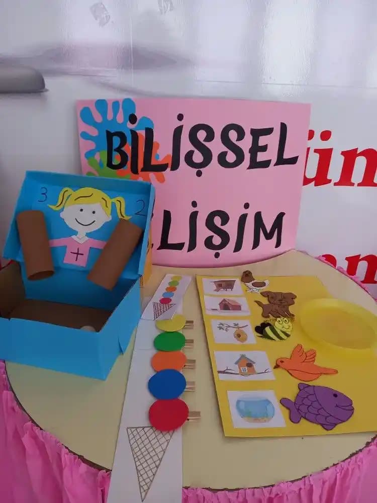 Çocukların Bilişsel ve Duyusal Gelişimini Destekleyen Oyuncak ve Aktivite Seçenekleri