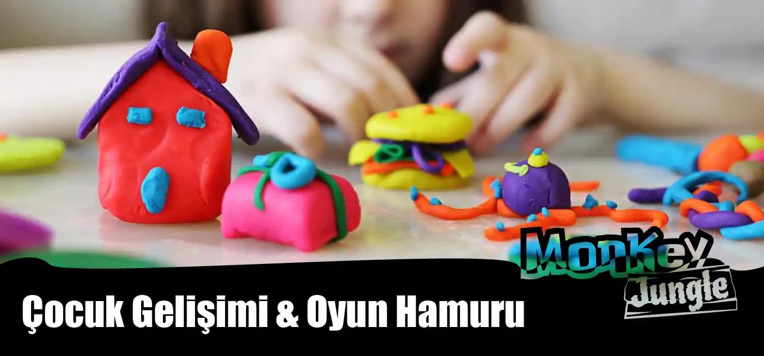 Çocukların Yaratıcılığını ve Motor Becerilerini Geliştiren Hamur Kullanımı Rehberi