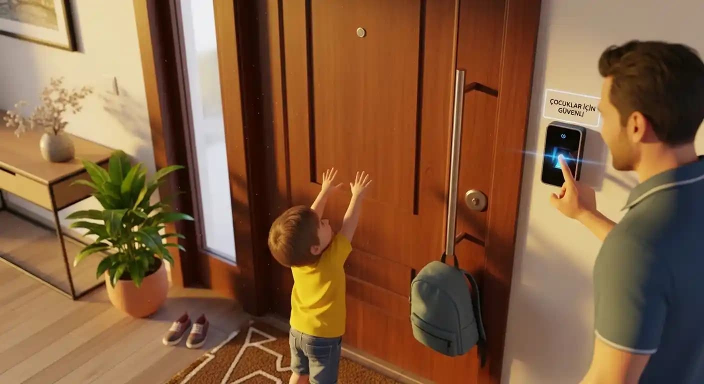 Çocuklu aileler için güvenli kilit seçenekleri ve kullanım ipuçları
