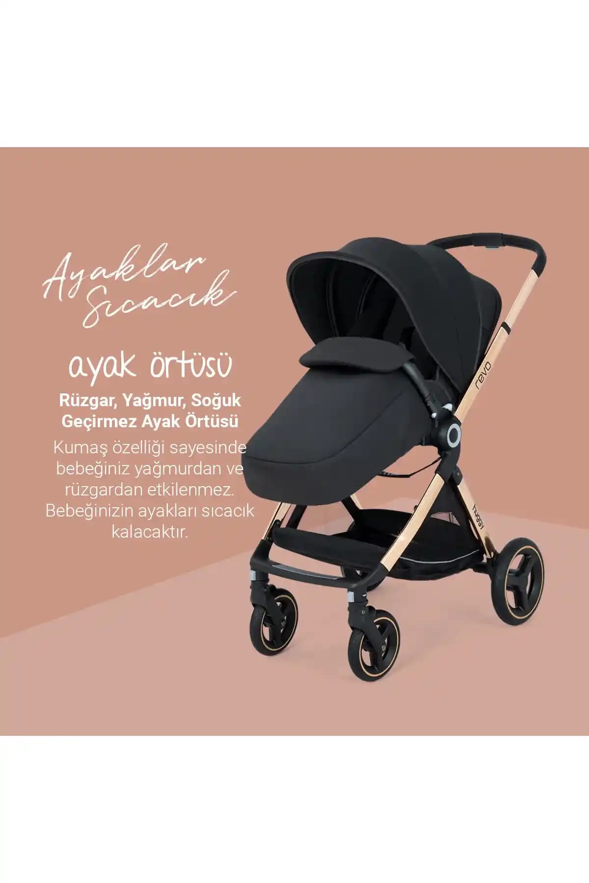 Çok Amaçlı 5 in 1 Bebek Arabası Travel Sistemleri Özellikleri ve Avantajları