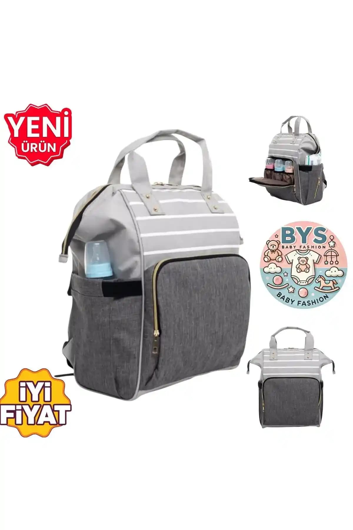 Çok Amaçlı Anne Bebek Sırt Çantaları: Fonksiyonellik ve Konforun Birleşimi