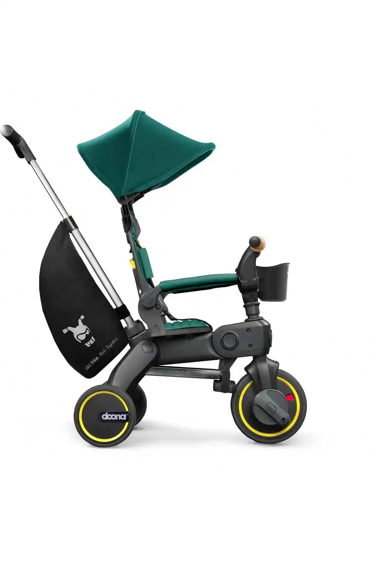 Çok Amaçlı Mint Yeşili Trike Bebek Bisikleti Güvenli ve Geliştirici Bir Seçenek