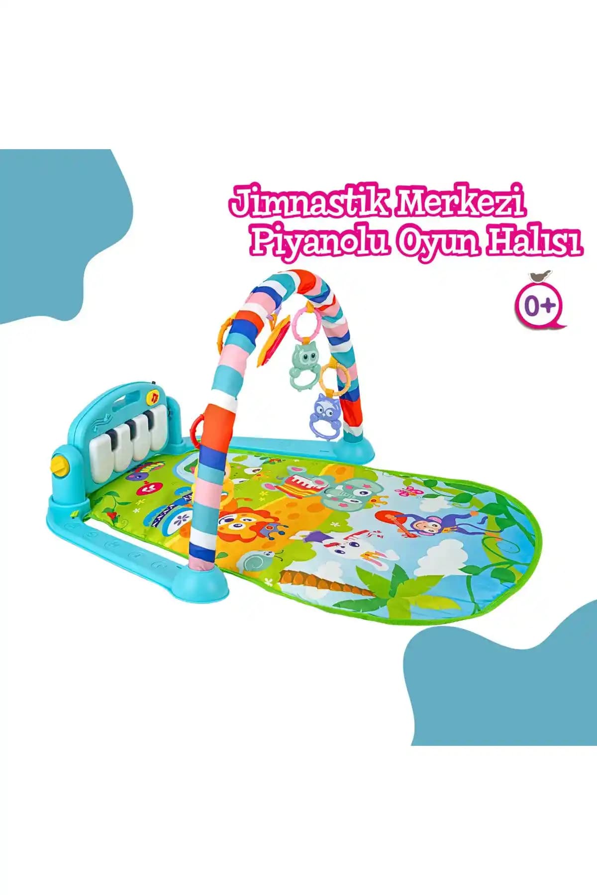 Çok İşlevli Bebek Oyun Alanları ve Piyanolu Halı Güvenlik Noktaları Analizi