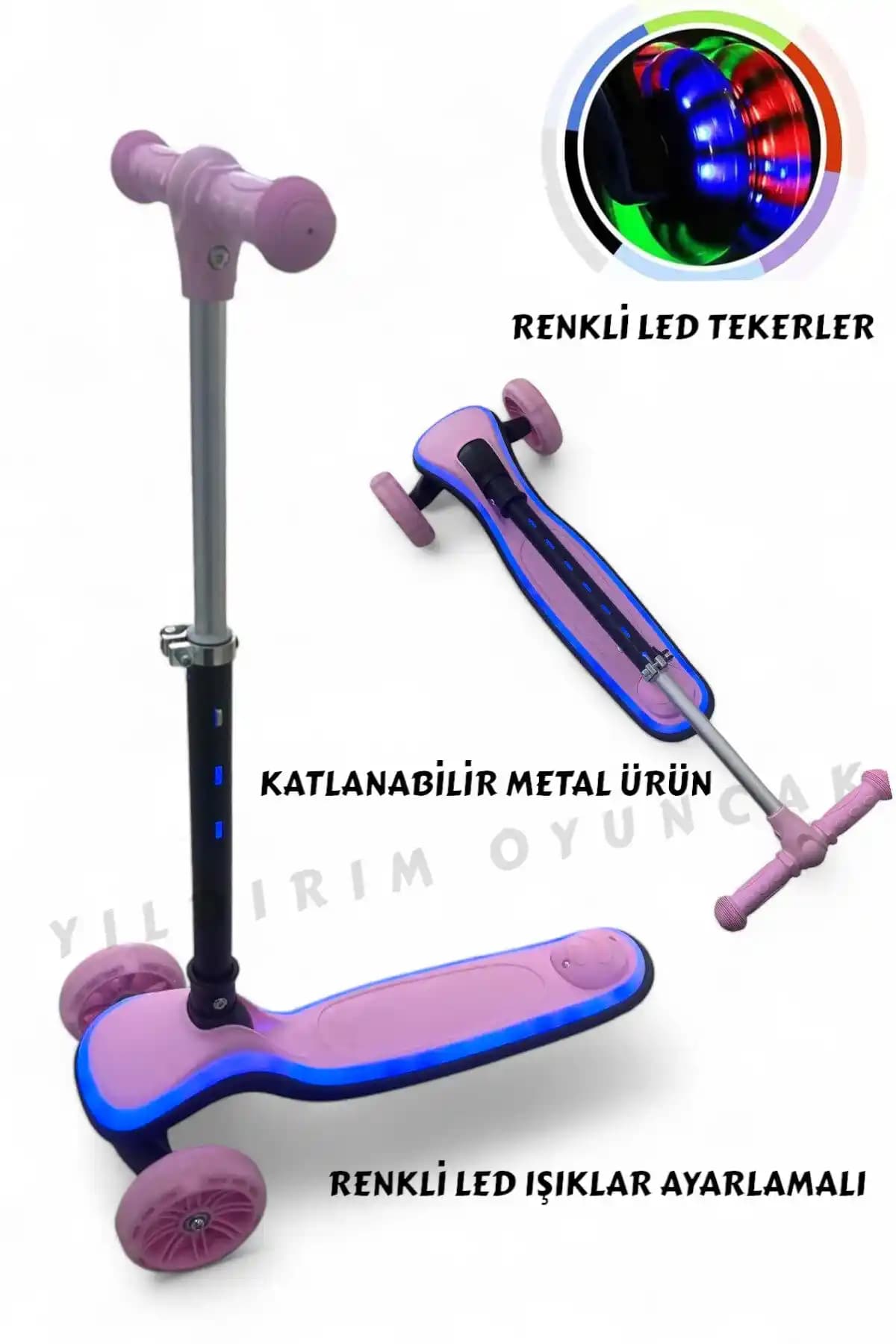Çok Kademe Ayarlanabilir Çocuk Scooterları: Güvenli ve Esnek Kullanım İçin Uygun Seçenekler
