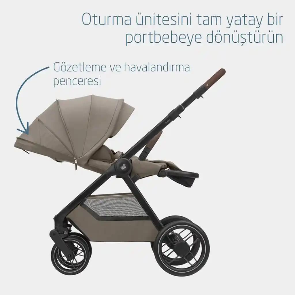 Çok Yönlü Hafif Bebek Arabası Seyahat Çözümü: Güvenli ve Konforlu Kullanım İmkanı