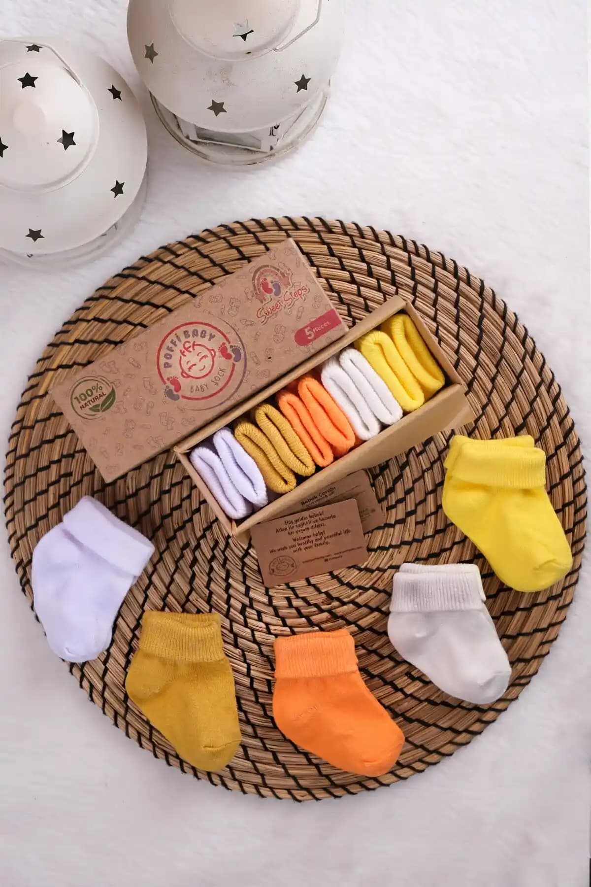 Çoklu Paket Bebek Çorabı: Güvenli, Ekonomik ve Konforlu Bebek Ayak Giyim Seçenekleri