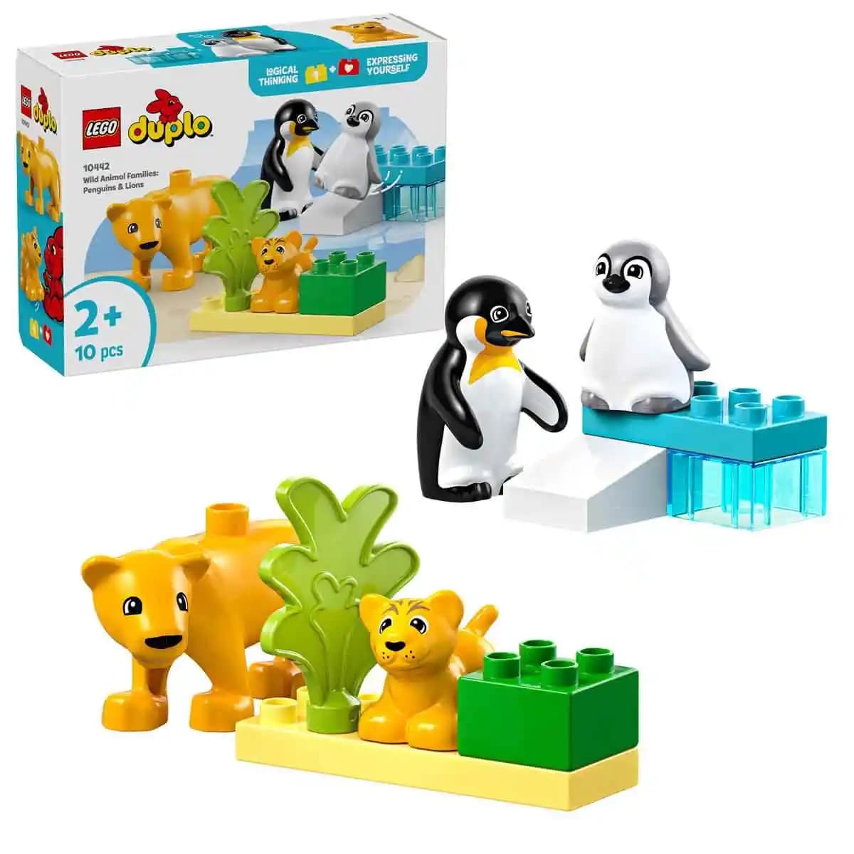 Doğa Temalı LEGO Duplo Setleri Çocukların Yaratıcılığını ve Doğa Bilincini Geliştirir